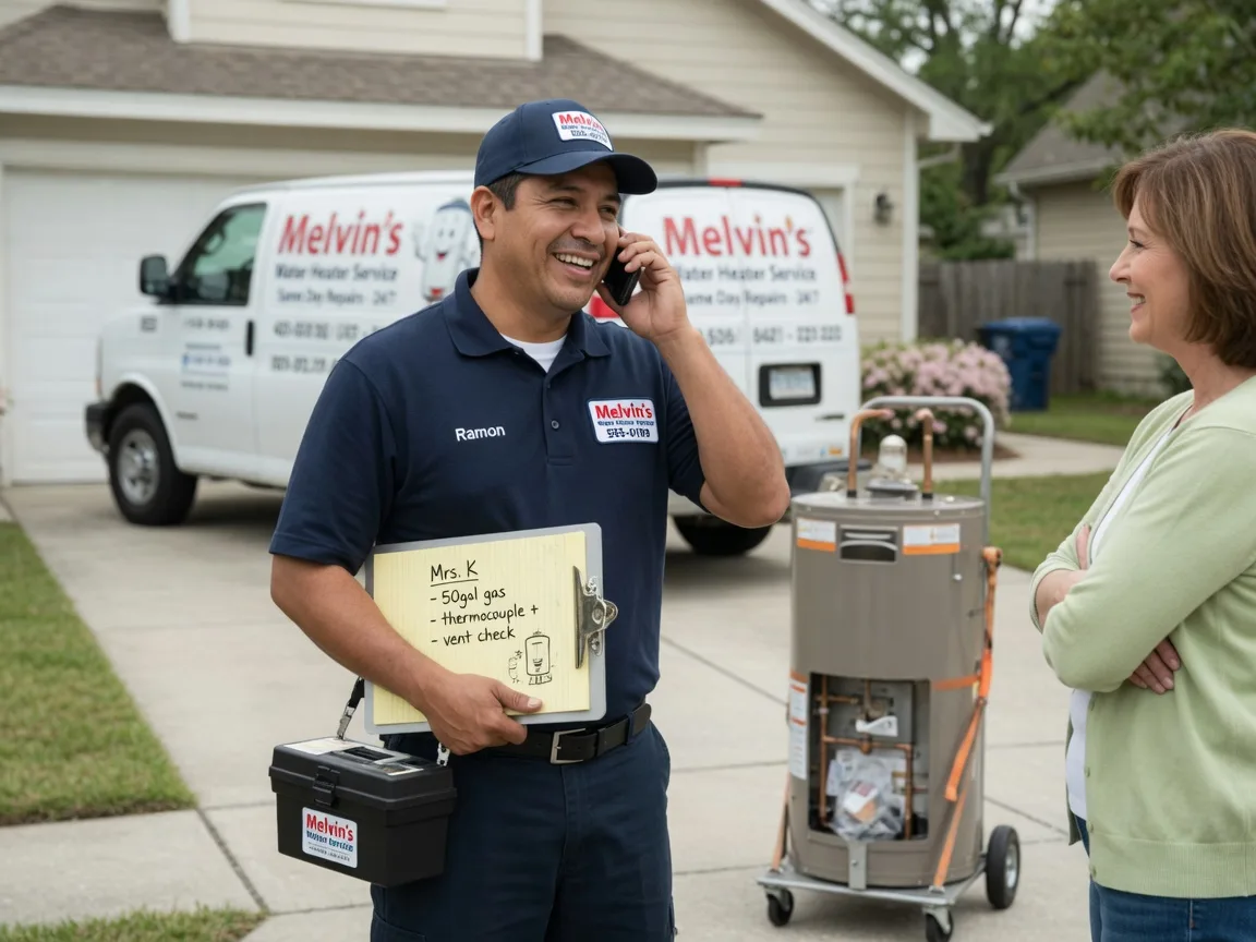 Water Heater Repair Story, WY FAQs